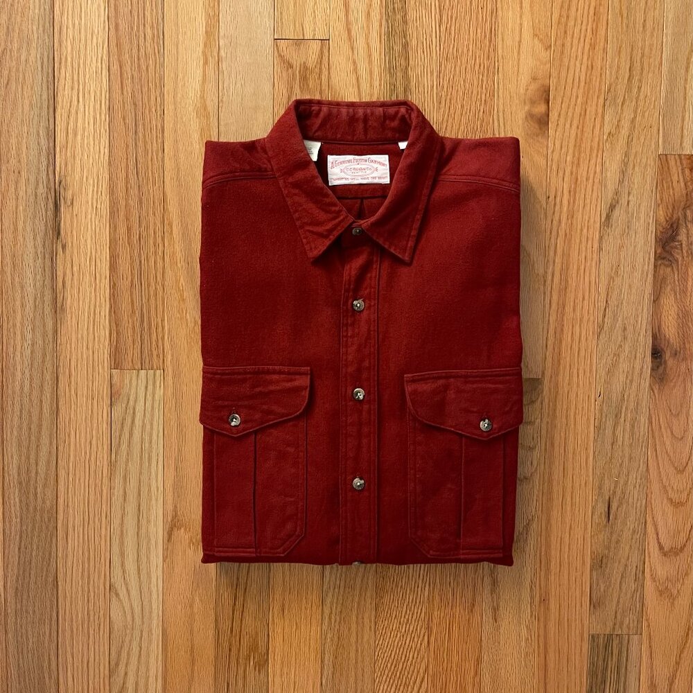 Men's Filson Moleskin Seattle L shirt